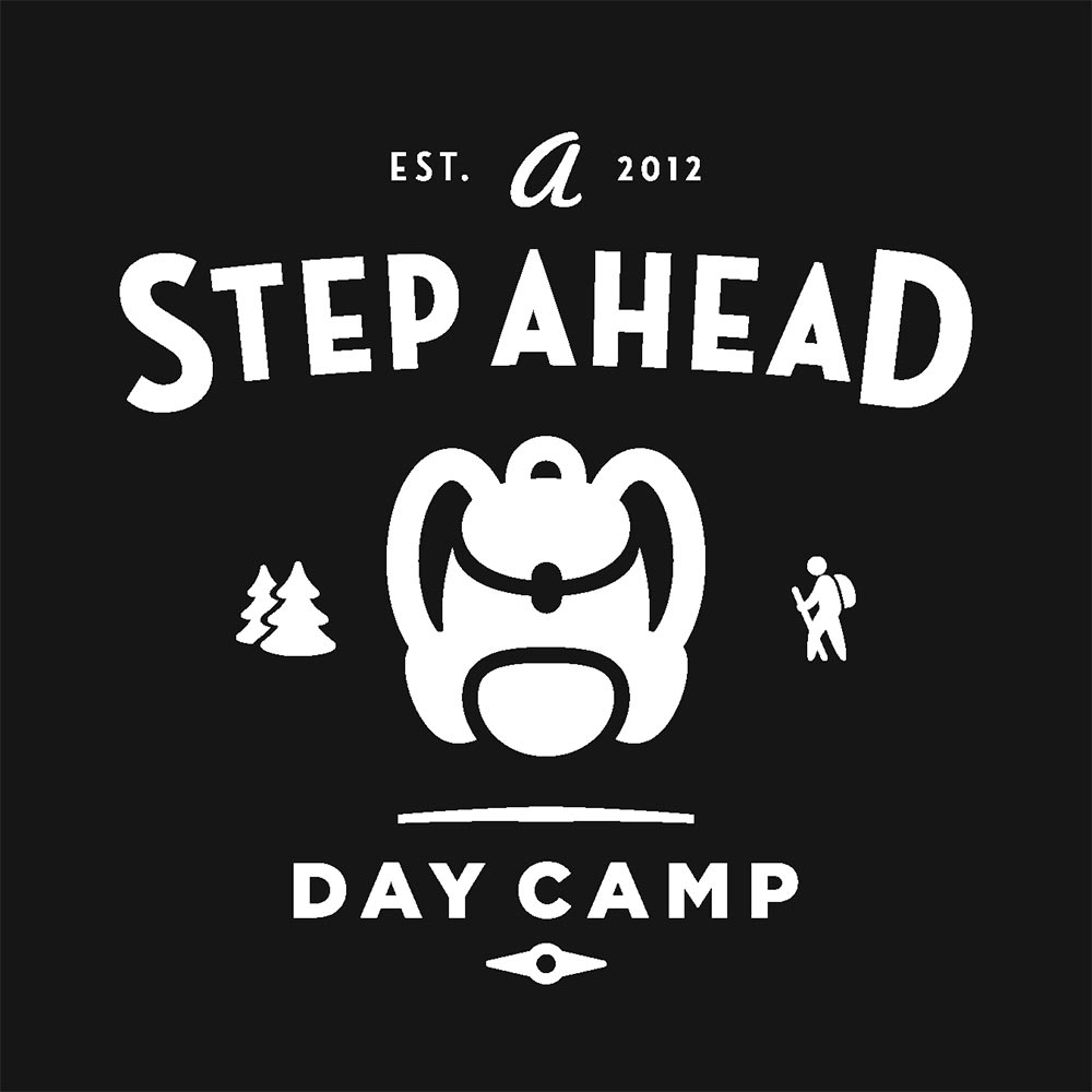 A Step Ahead Day Camp Sun Prairie Logo