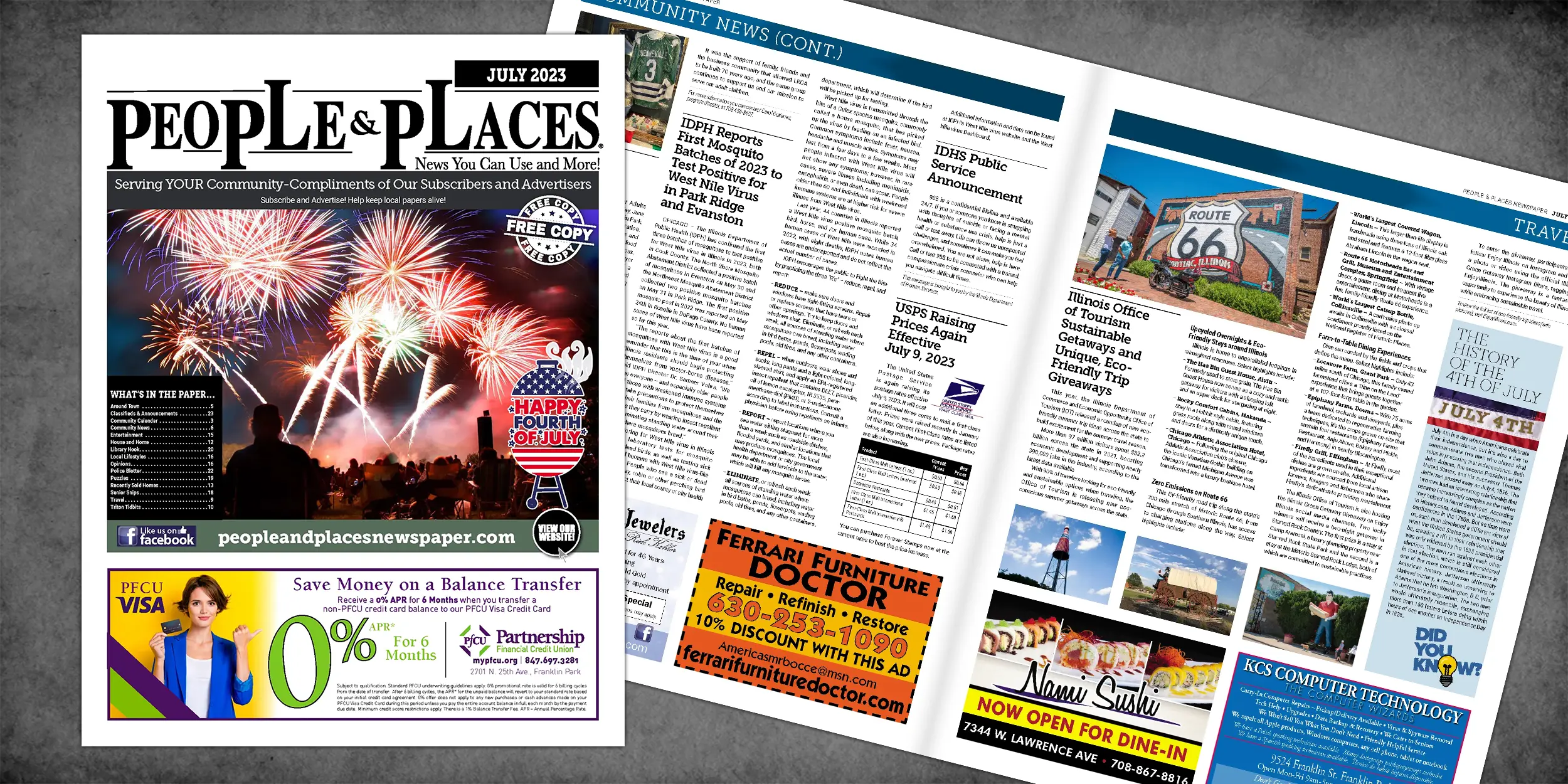 People and Places Newspaper