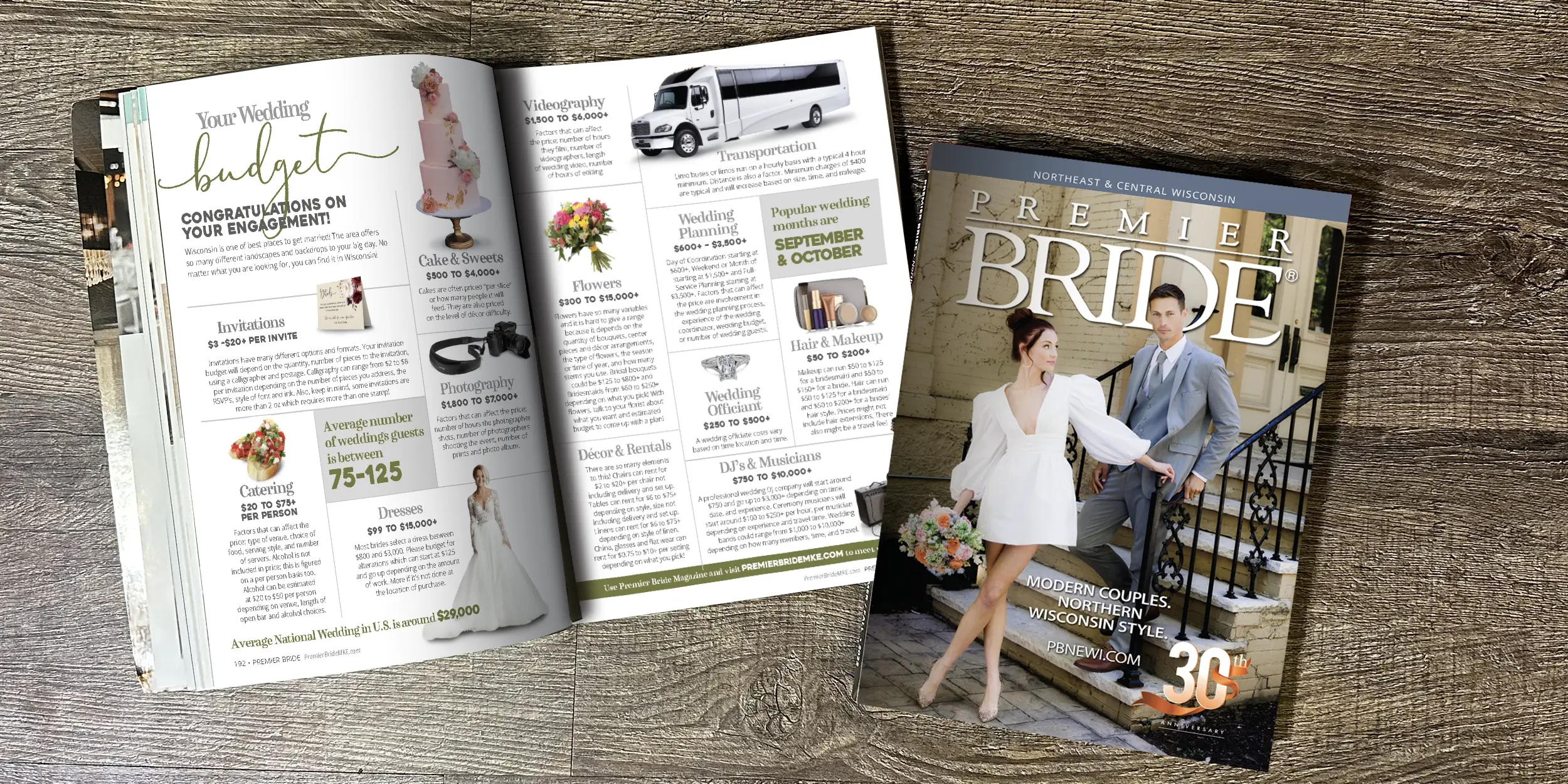 Premier Bride Magazine