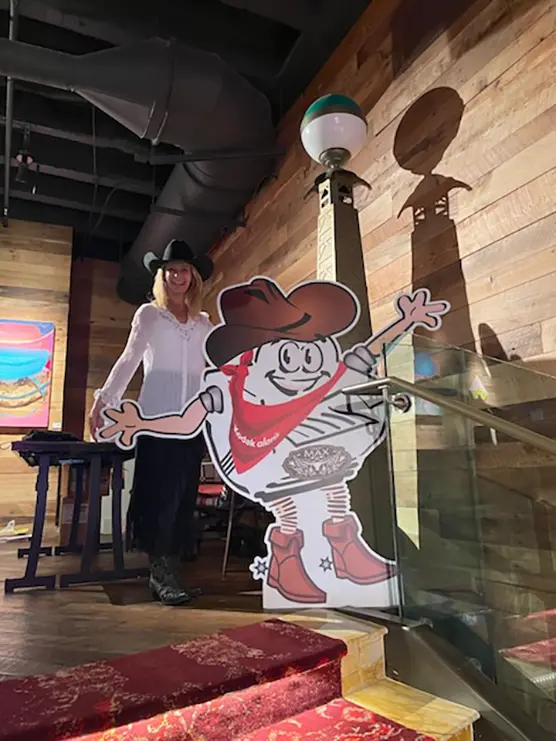 Kodak Alaris Max the Robot