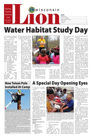 The Wisconsin Lion July 2014