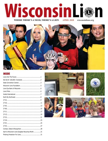 The Wisconsin Lion April 2018