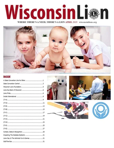 The Wisconsin Lion April 2019