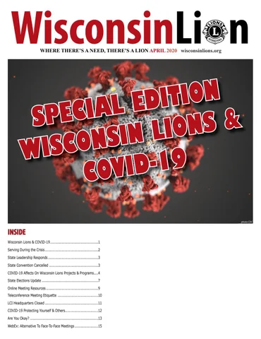 The Wisconsin Lion April 2020