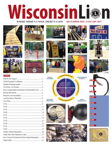 The Wisconsin Lion December 2016/January 2017