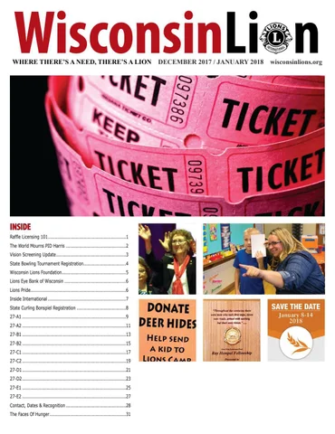 The Wisconsin Lion December 2017/January 2018