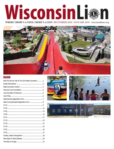 The Wisconsin Lion December 2018/January 2019