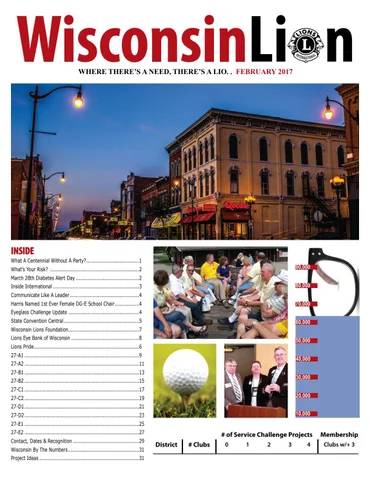 The Wisconsin Lion February 2017
