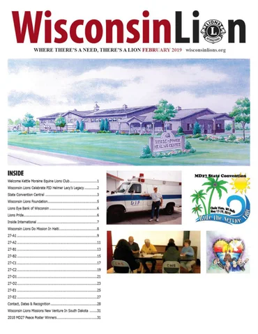 The Wisconsin Lion February 2019