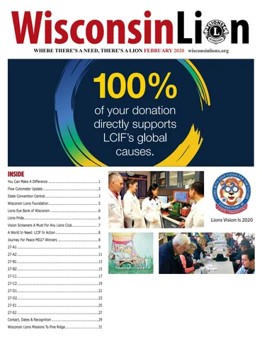 The Wisconsin Lion February 2020