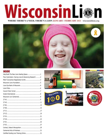 The Wisconsin Lion January/February 2021