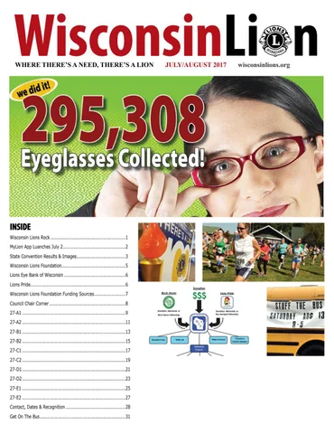 The Wisconsin Lion July/August 2017