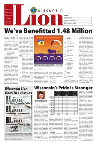 The Wisconsin Lion June 2015