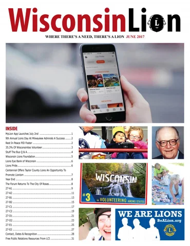 The Wisconsin Lion June 2017