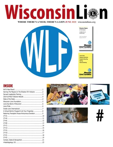 The Wisconsin Lion June 2020