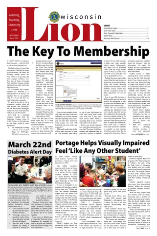 The Wisconsin Lion March 2016