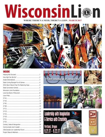 The Wisconsin Lion March 2017