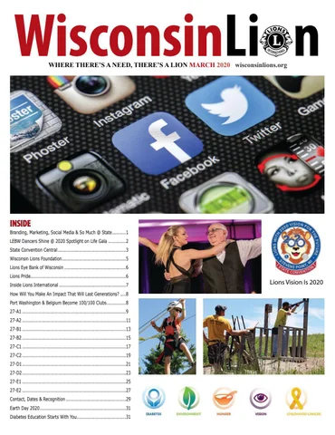 The Wisconsin Lion March 2020