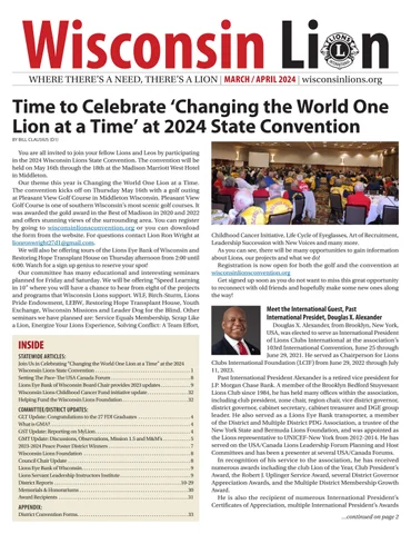 The Wisconsin Lion March/April 2024