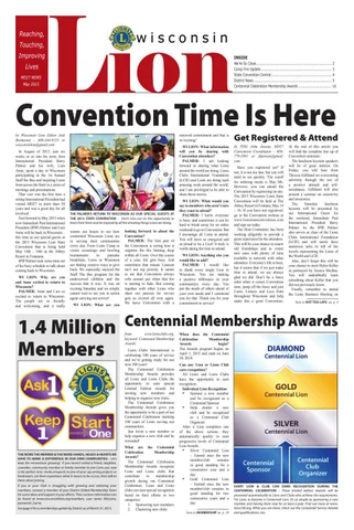 The Wisconsin Lion May 2015
