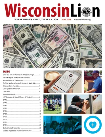 The Wisconsin Lion May 2018