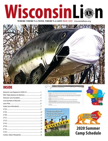The Wisconsin Lion May 2020