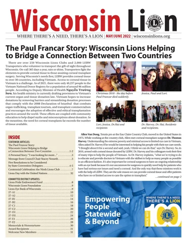 The Wisconsin Lion May/June 2022