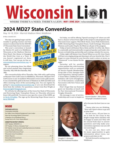 The Wisconsin Lion May/June 2024