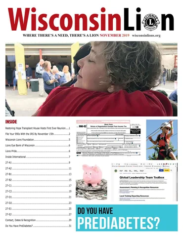 The Wisconsin Lion November 2019
