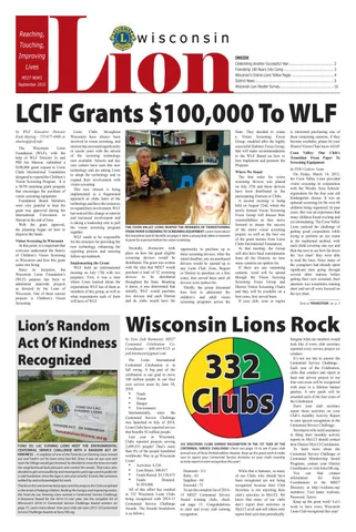 The Wisconsin Lion September 2015