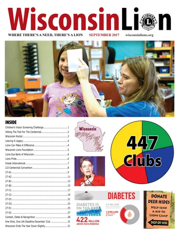 The Wisconsin Lion September 2017