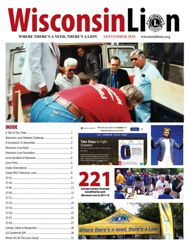 The Wisconsin Lion September 2018
