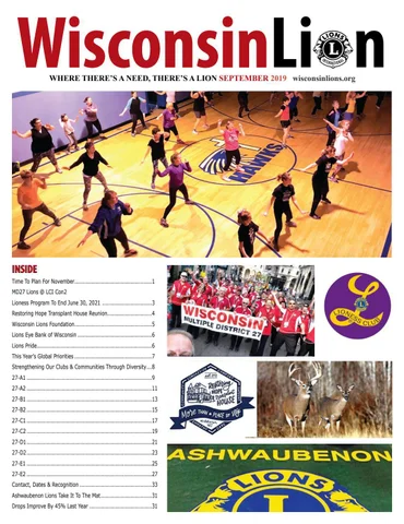 The Wisconsin Lion September 2019