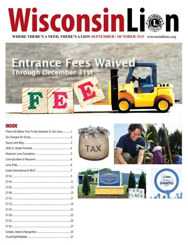 The Wisconsin Lion September/October 2020
