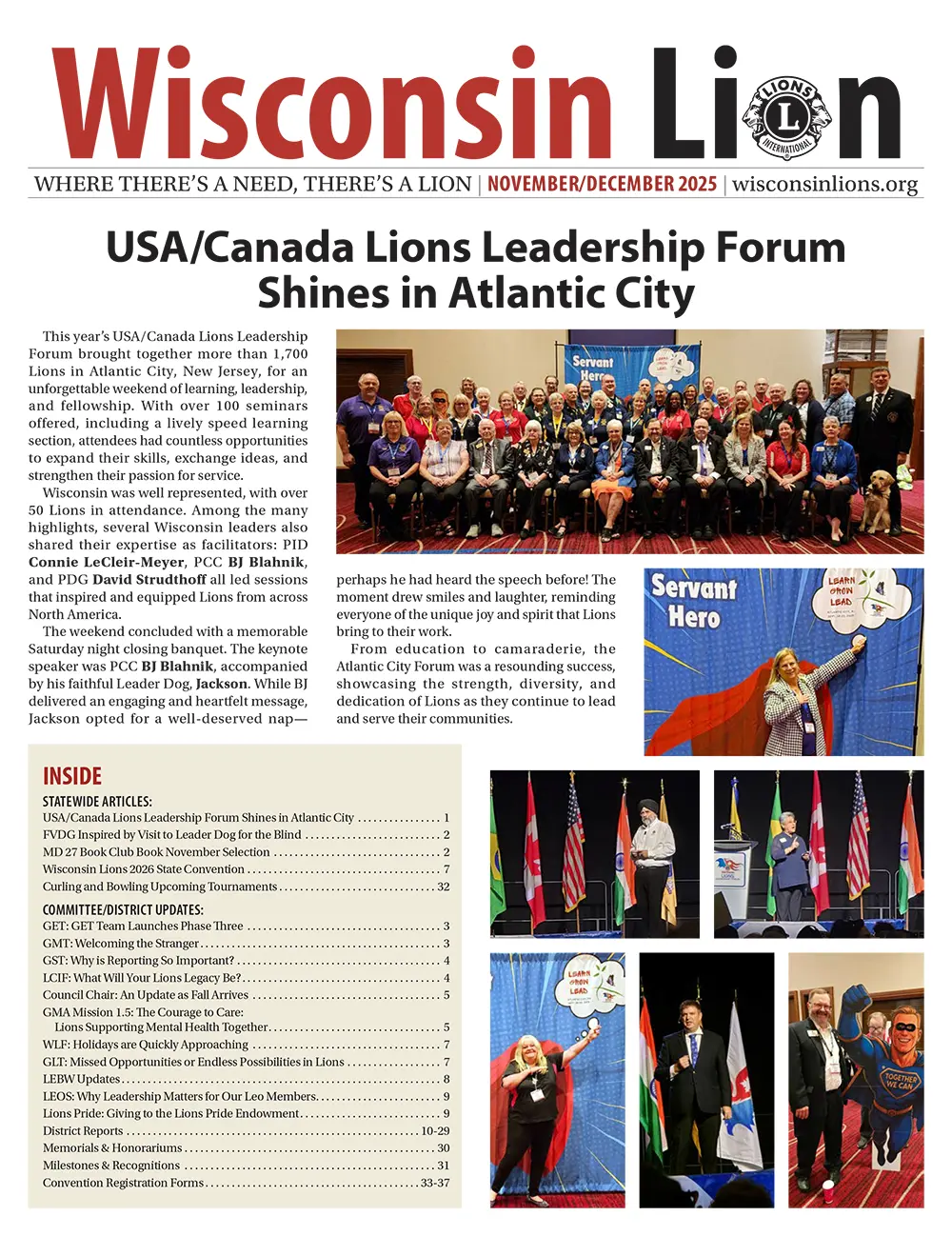 The Wisconsin Lion November/December 2025